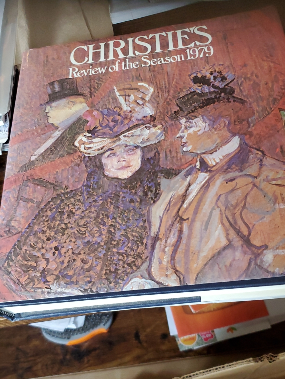 Vintage Review of the Season 1979 Hardcover Book